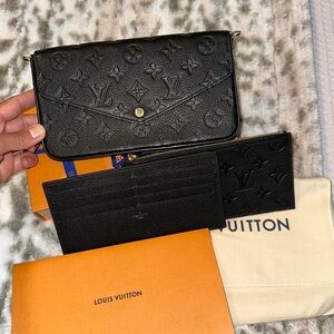 Louis Vuitton Félicie Pochette